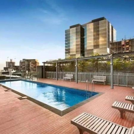 Docklands Convenient & Modern 1 Bed Apartment Melbourne Bagian luar foto