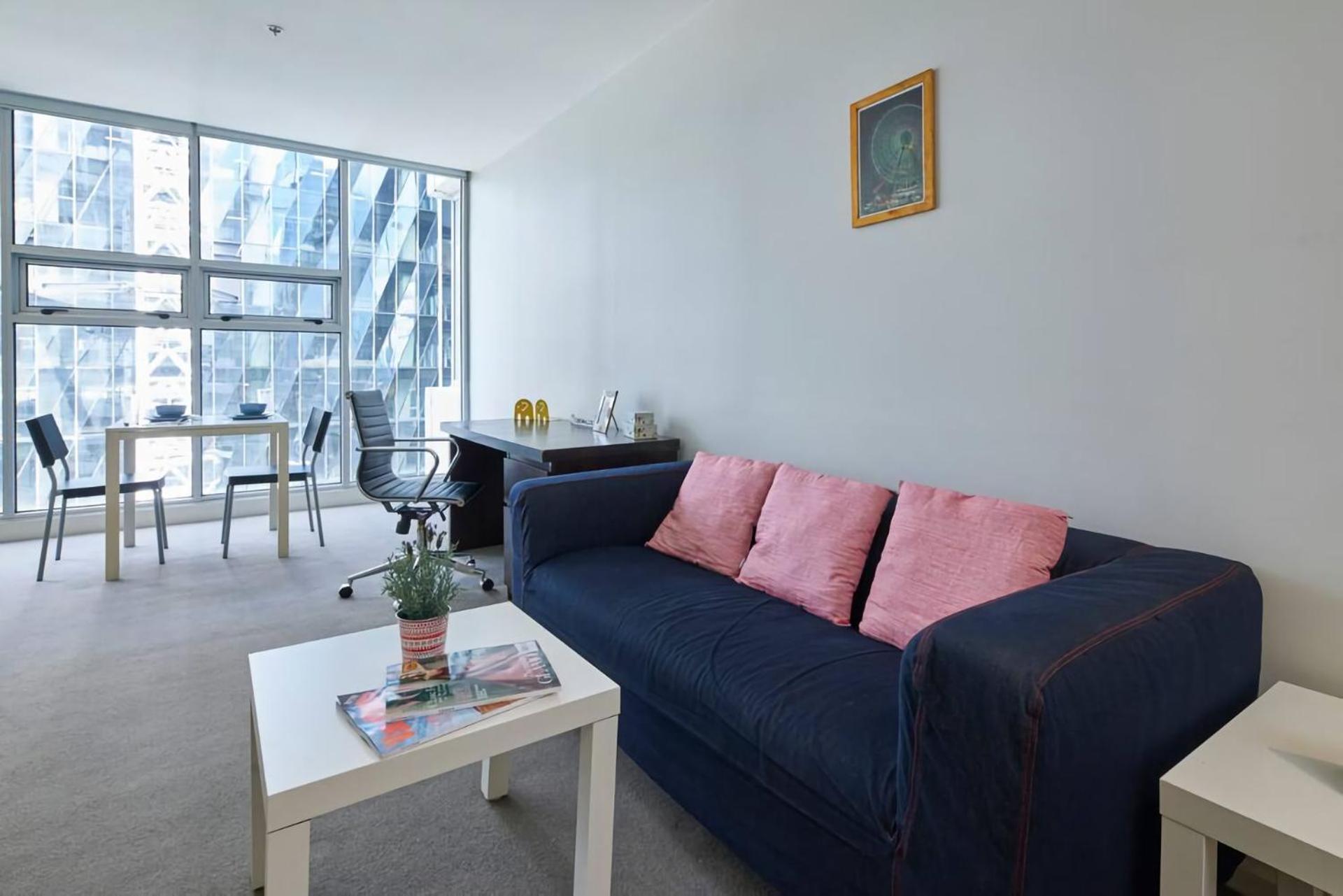 Docklands Convenient & Modern 1 Bed Apartment Melbourne Bagian luar foto