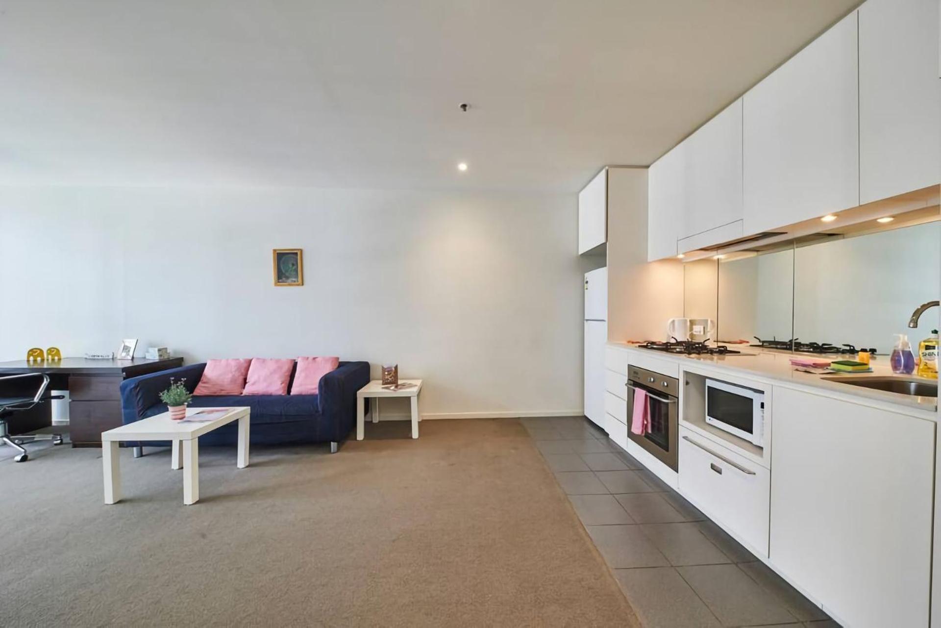 Docklands Convenient & Modern 1 Bed Apartment Melbourne Bagian luar foto