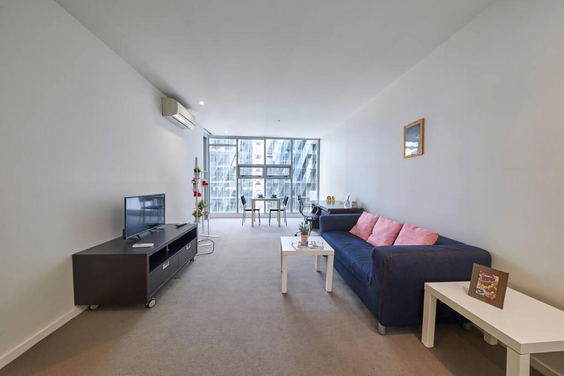 Docklands Convenient & Modern 1 Bed Apartment Melbourne Bagian luar foto