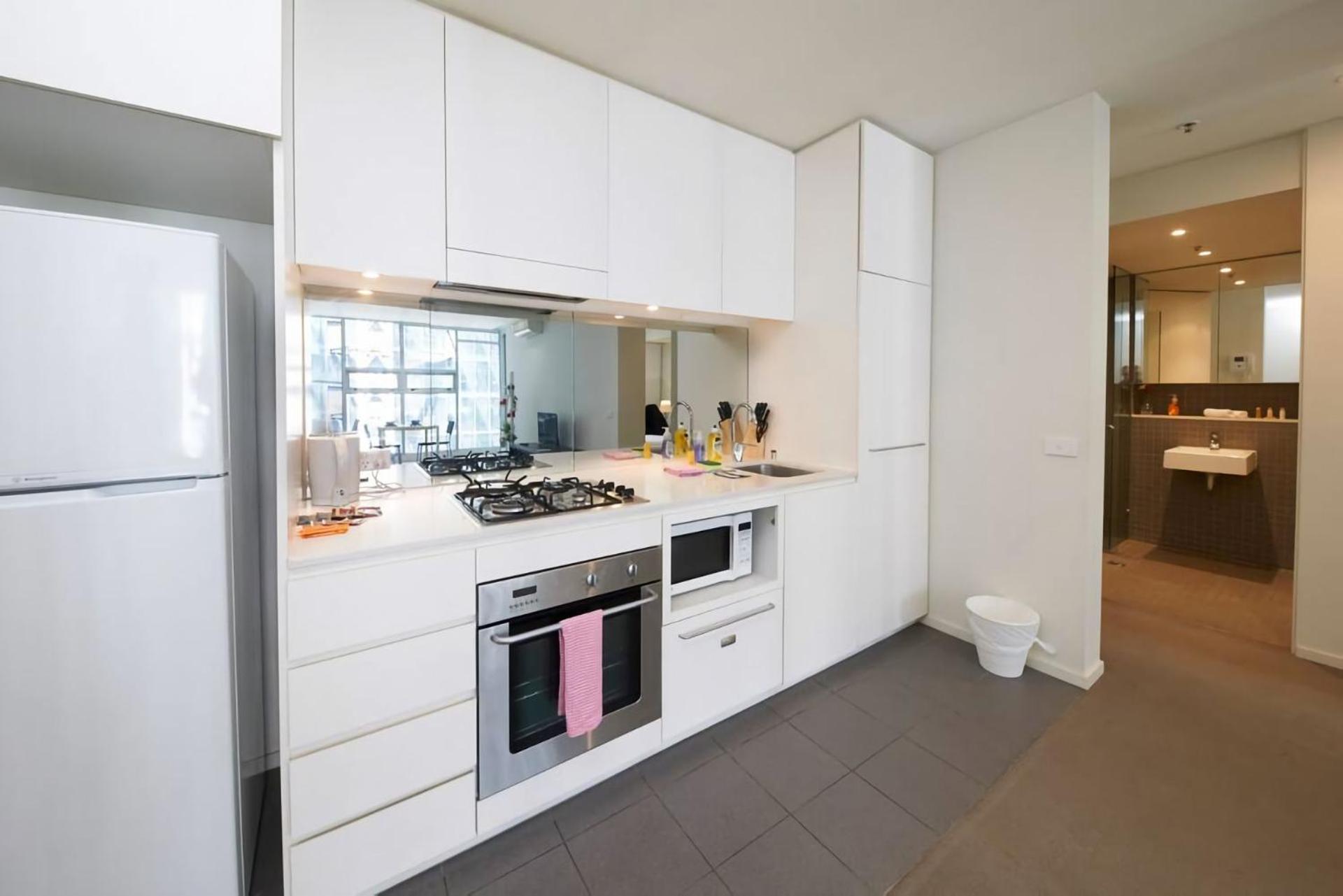 Docklands Convenient & Modern 1 Bed Apartment Melbourne Bagian luar foto