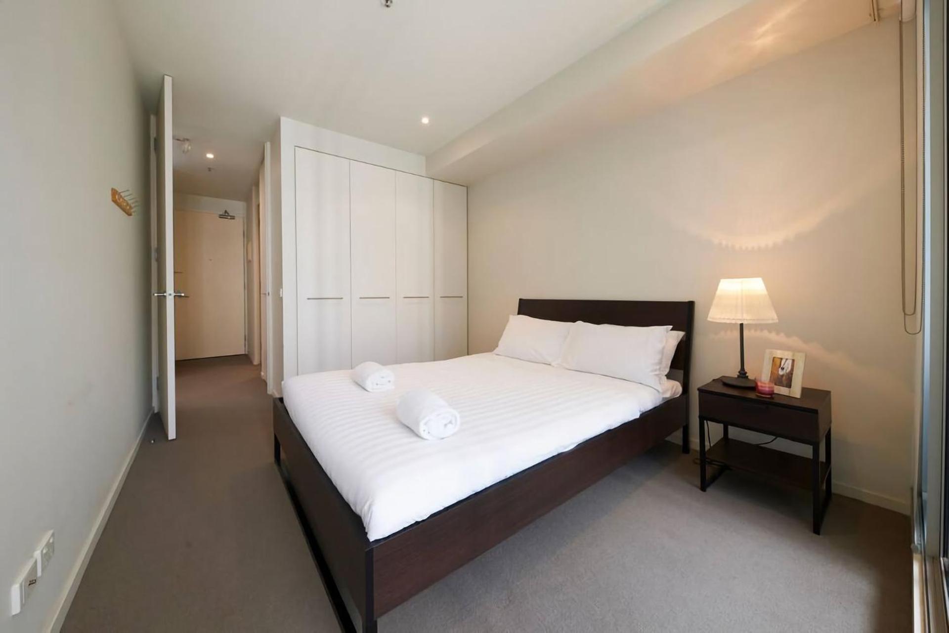 Docklands Convenient & Modern 1 Bed Apartment Melbourne Bagian luar foto