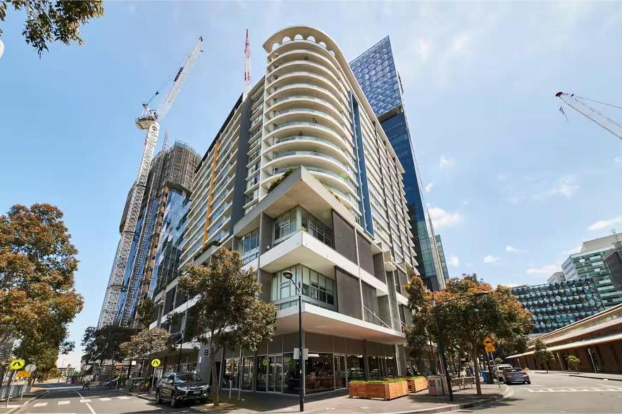 Docklands Convenient & Modern 1 Bed Apartment Melbourne Bagian luar foto